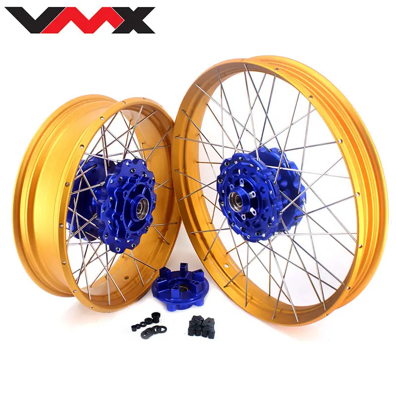 Vmx 21 & 18 Inch Tubeless Spoke Wheels Rims For Honda Africa Twin Crf1100l 2020-2023 1