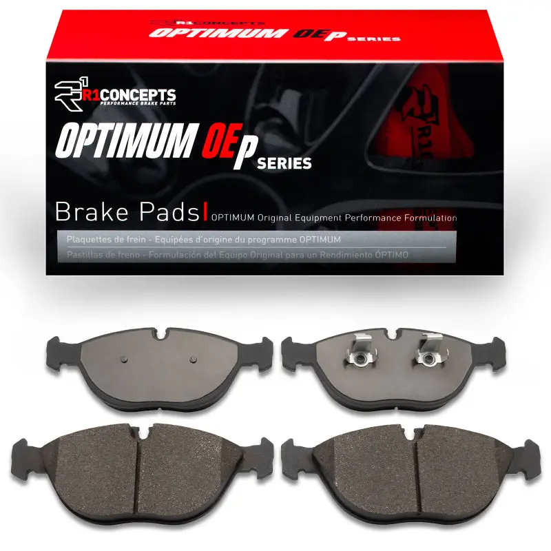 R1 95-06 Audi Tt Quattro Front R1 Optimum Oe Brake Pads 1