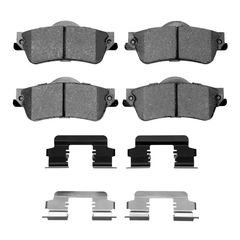 R1 08-17 Chevrolet Ss Rear Optimum Oe Pads & Hardware Kit 1