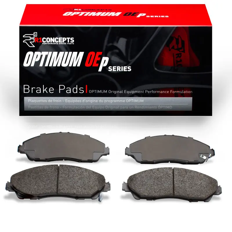 R1 07-25 Acura Mdx Front R1 Optimum Oe Brake Pads 1