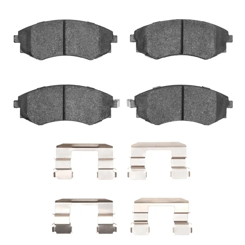 R1 05-06 Hyundai Elantra Front Optimum Oe Pads & Hardware Kit 1
