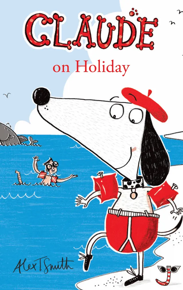 Claude On Holiday 1