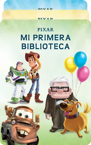 Mi Primera Biblioteca Disney Pixar (Latam) 1