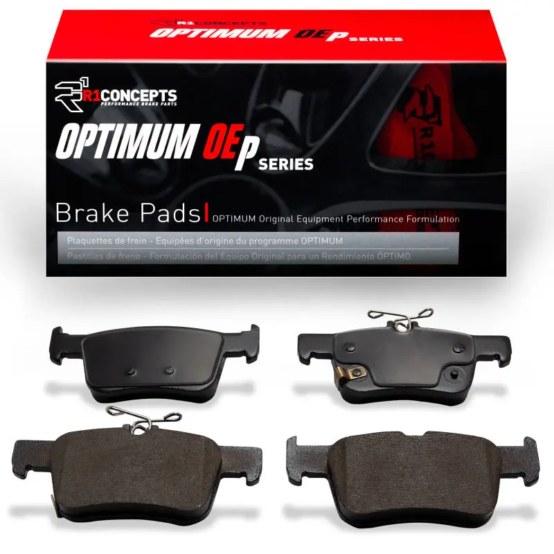 R1 19-25 Acura Rdx Rear R1 Optimum Oe Brake Pads 1