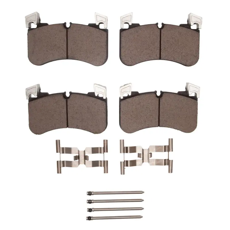 R1 18-24 Land Rover Range Rover Front Ceramic Pads & Hardware Kit 1