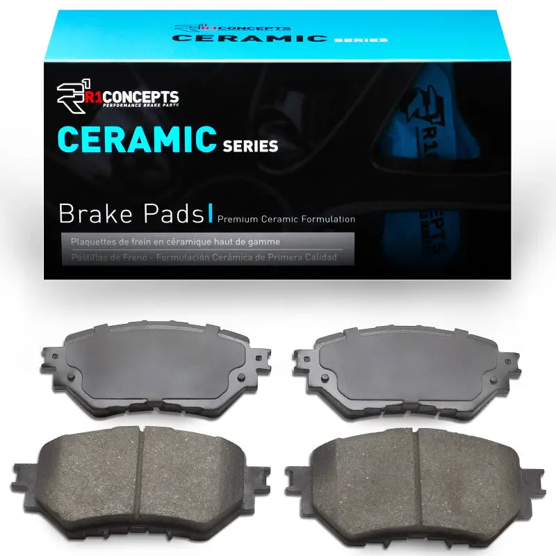 R1 14-18 Mazda 3 Front R1 Ceramic Brake Pads 1