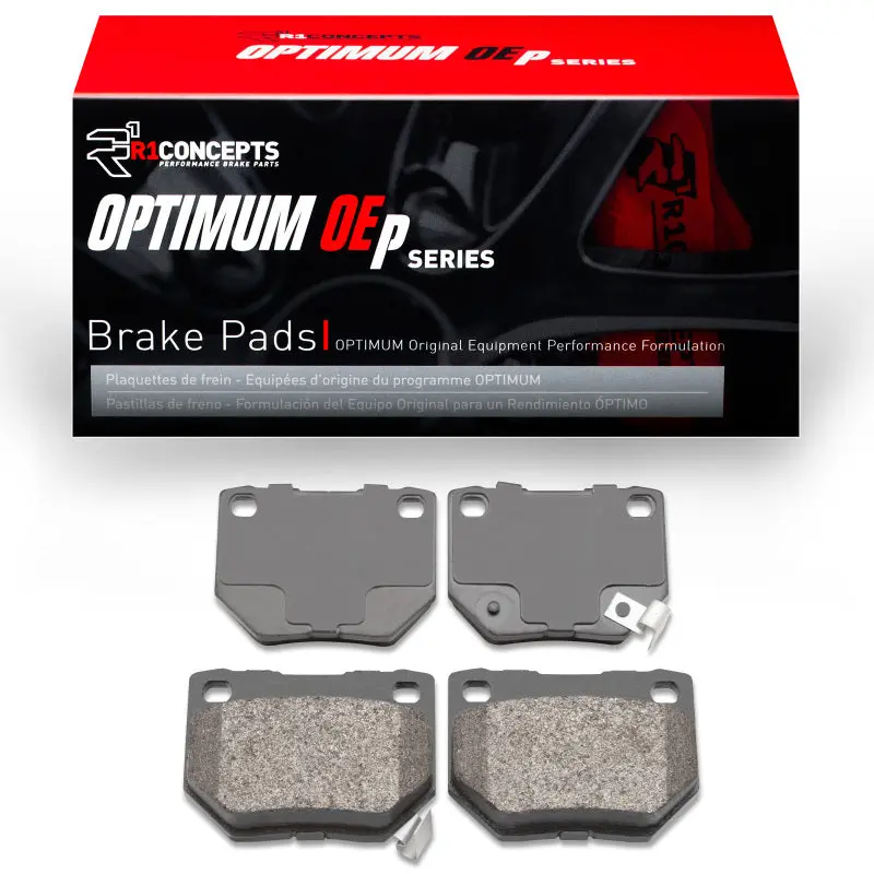 R1 1989-1996 Nissan 300Zx Rear R1 Optimum Oe Pads 1