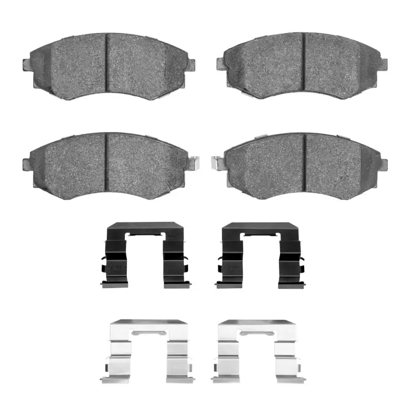 R1 1989-2006 Infiniti G20 Front R1 Semi Met Pads & Hardware Kit 1