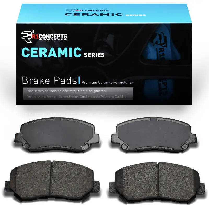 R1 13-17 Chrysler 200 Front R1 Ceramic Brake Pads 1