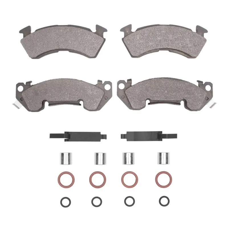 R1 90-96 Buick Commercial Chassis Front Optimum Oe Pads & Hardware Kit 1