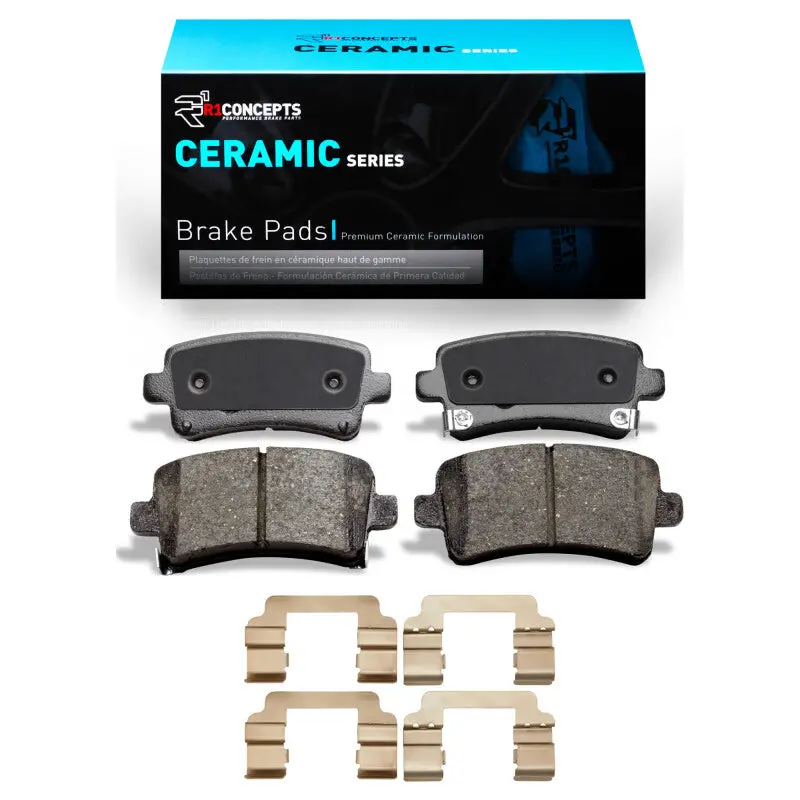 R1 2010-2020 Buick Allure Rear R1 Ceramic Pads & Hardware Kit 1