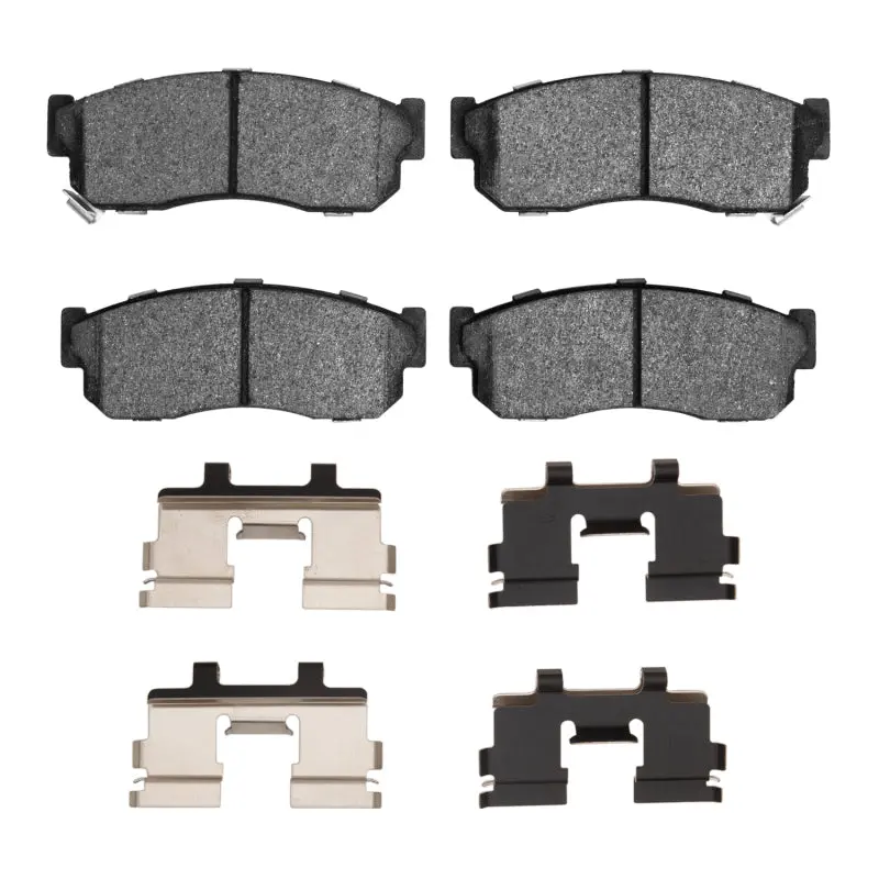R1 1982-1994 Nissan Tsuru (Mexico) Front R1 Semi Met Pads & Hardware Kit 1