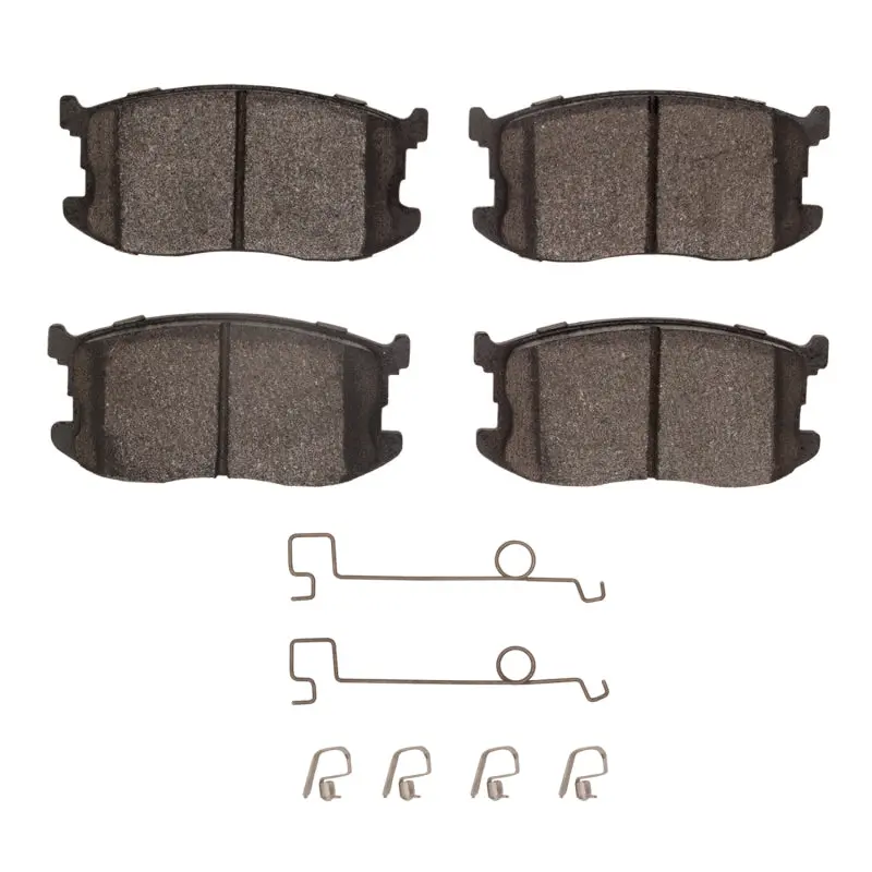 R1 81-85 Mazda Glc Front Semi Met Pads & Hardware Kit 1