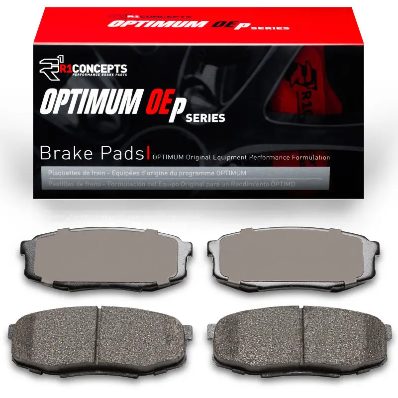 R1 2007-2022 Lexus Lx570 Rear R1 Optimum Oe Pads 1