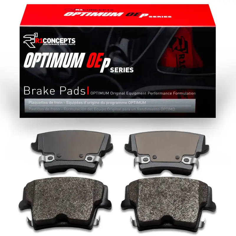 R1 05-18 Chrysler 300 Rear R1 Optimum Oe Brake Pads 1