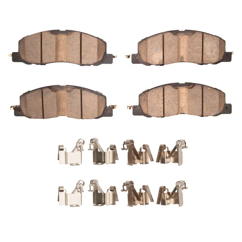 R1 20-25 Ford Explorer Front Ceramic Pads & Hardware Kit 1