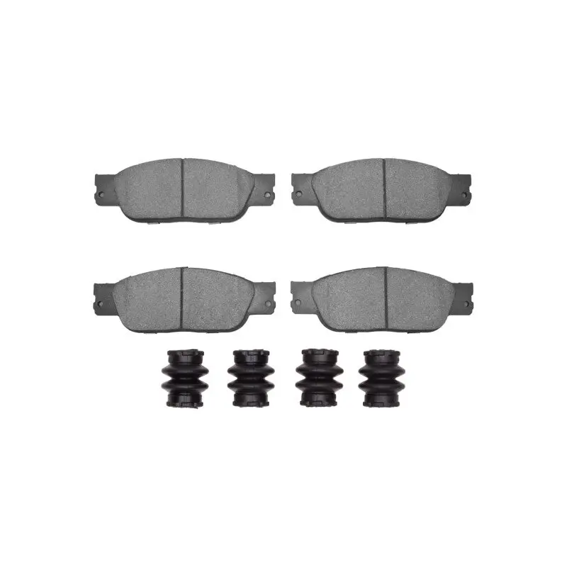 R1 03-05 Jaguar S-Type Front Semi Met Pads & Hardware Kit 1