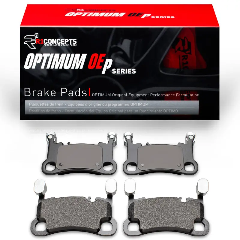 R1 19-23 Porsche Cayenne Rear R1 Optimum Oe Brake Pads 1