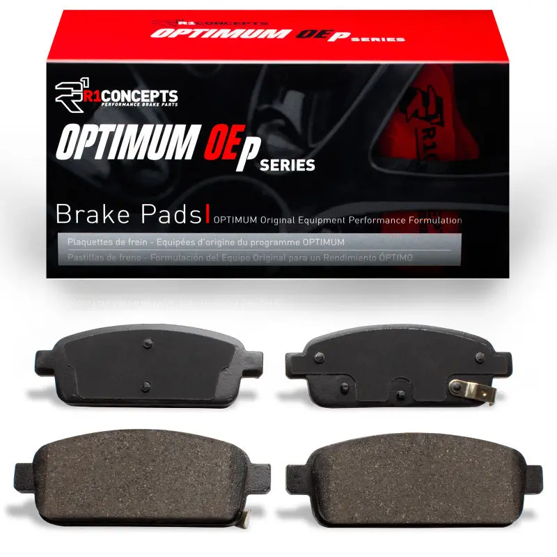 R1 11-19 Buick Encore Rear R1 Optimum Oe Brake Pads 1