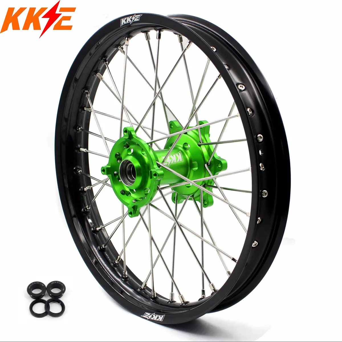 Kke 18×2.15 Rear Wheel Rim For Kawasaki Kx125 Kx250 2006 2007 Kx250f Kx450f 2006-2021 1