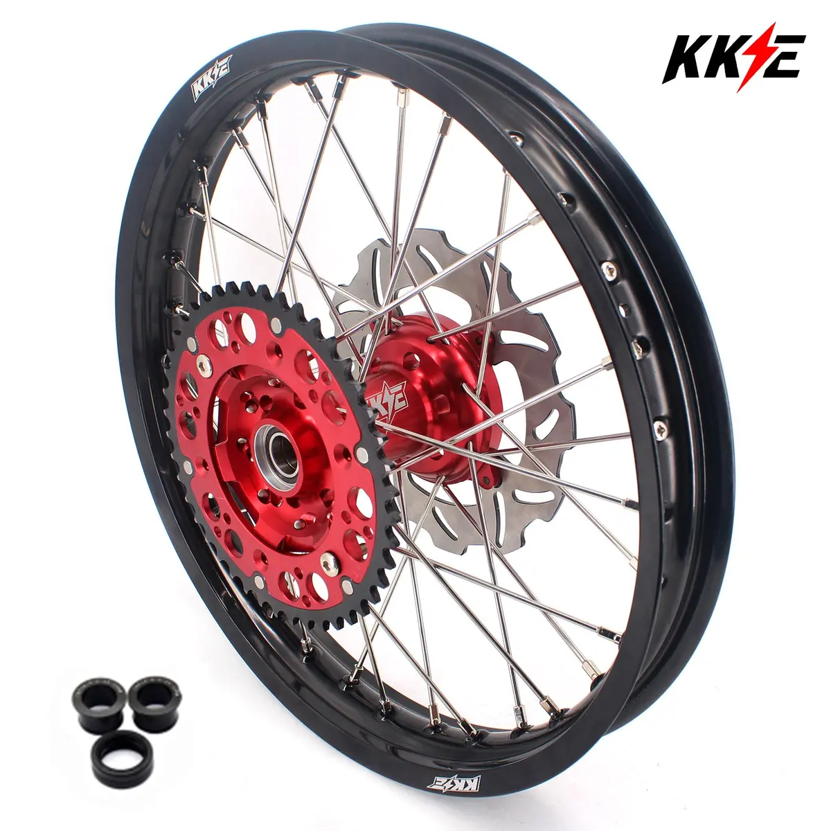 Kke 2.15*18 Wheel For Honda Cr125r Cr250r 02-13 Crf250r Crf450r Disc 1