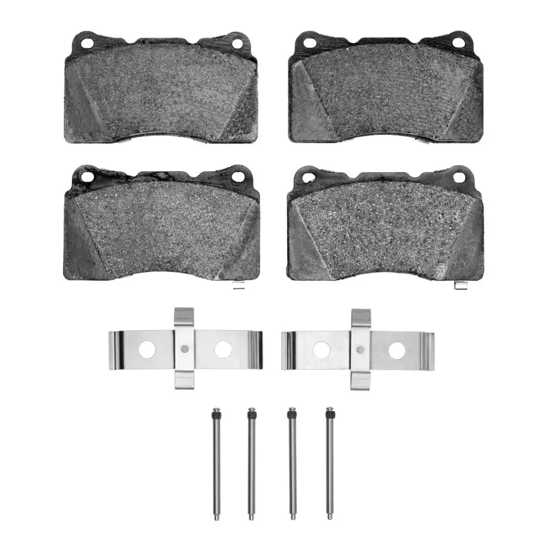 R1 04-21 Buick Regal Front Semi Met Pads & Hardware Kit 1
