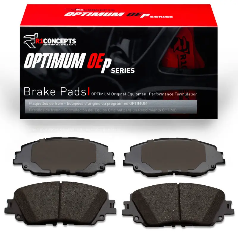 R1 18-25 Lexus Es350 Front R1 Optimum Oe Brake Pads 1