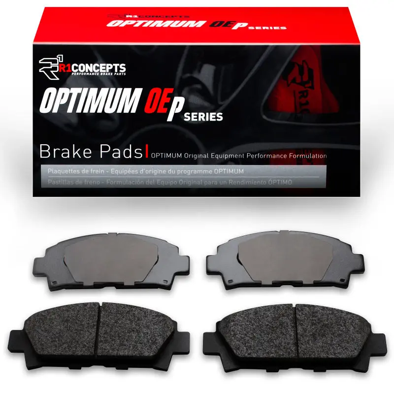 R1 92-95 Toyota Mr2 Front R1 Optimum Oe Brake Pads 1