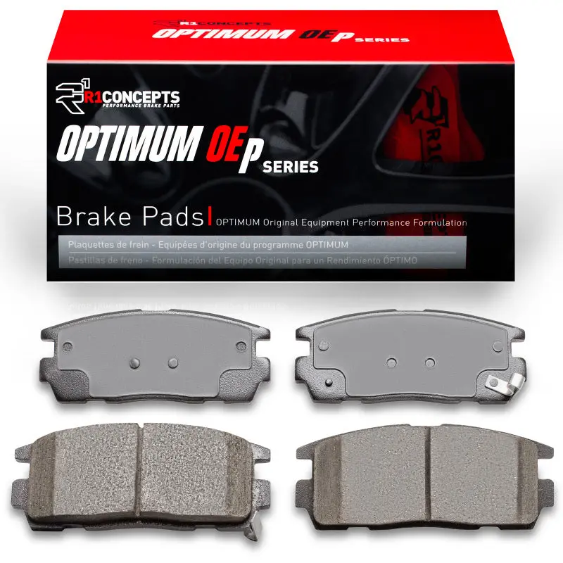 R1 07-17 Chevrolet Captiva Sport Rear R1 Optimum Oe Brake Pads 1