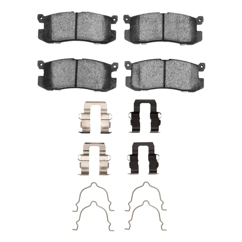 R1 88-92 Ford Probe Rear Optimum Oe Pads & Hardware Kit 1