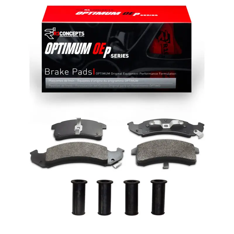R1 94-99 Buick Riviera Front Optimum Oe Pads & Hardware Kit 1