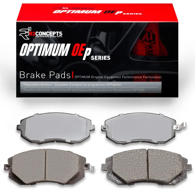 R1 02-12 Saab 9-2X Front R1 Optimum Oe Brake Pads 1