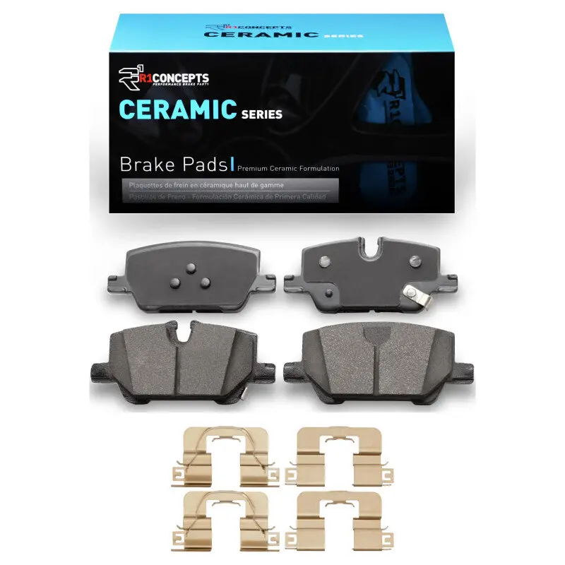 R1 20-25 Buick Encore Gx Rear Ceramic Pads & Hardware Kit 1