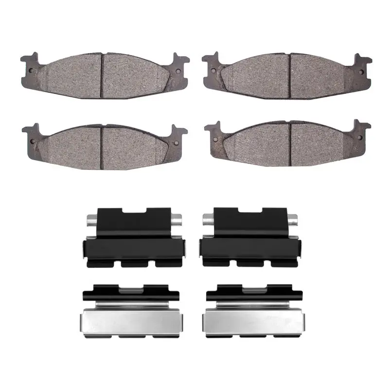 R1 94-03 Ford F-150 4Wd Front Performance Off-Road/Tow Brake Pads & Hardware Kit 1