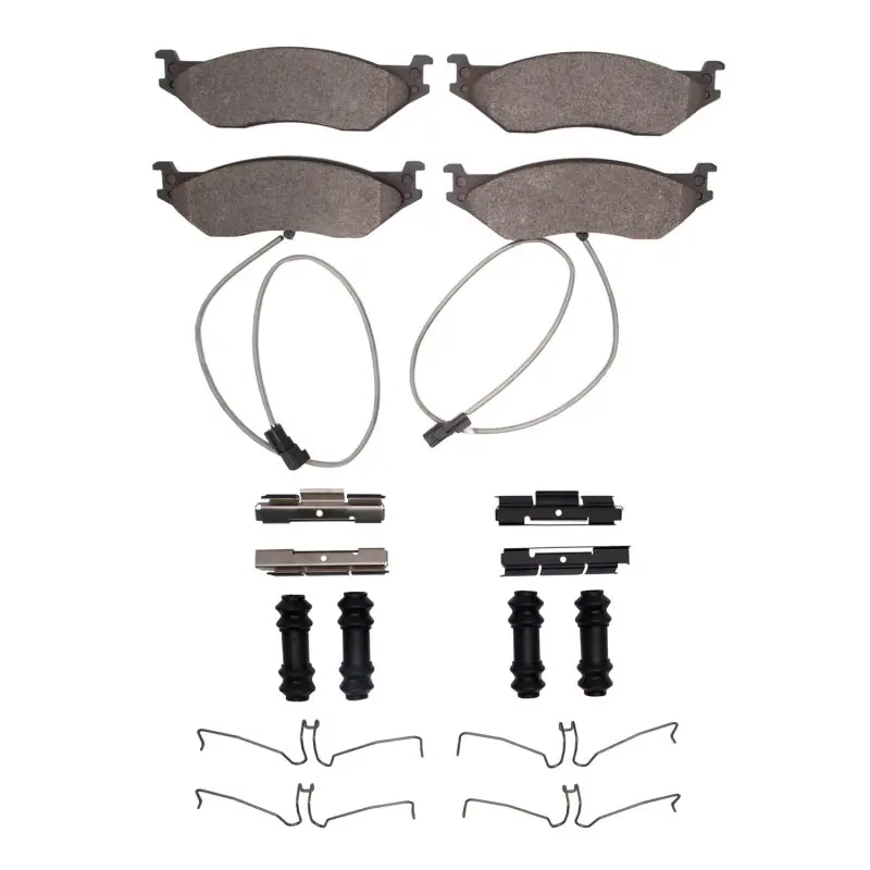 R1 18-20 Coachmen Mirada Select Rear Semi Met Pads & Hardware Kit 1