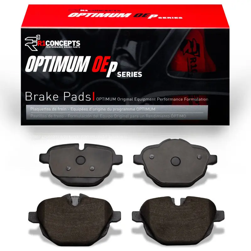 R1 11-20 Bmw 530I Xdrive Rear R1 Optimum Oe Brake Pads 1