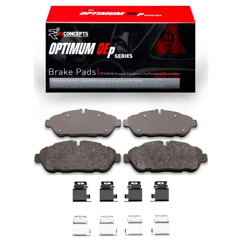 R1 20-25 Ford Transit-150 Front Optimum Oe Pads & Hardware Kit 1