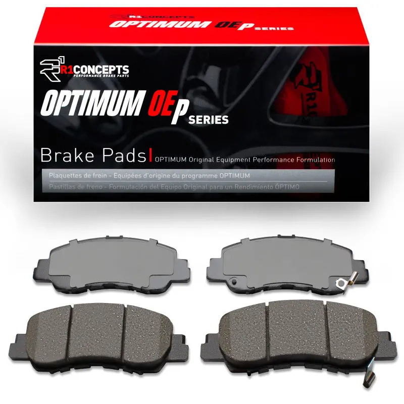 R1 18-25 Mitsubishi Eclipse Cross Front R1 Optimum Oe Brake Pads 1