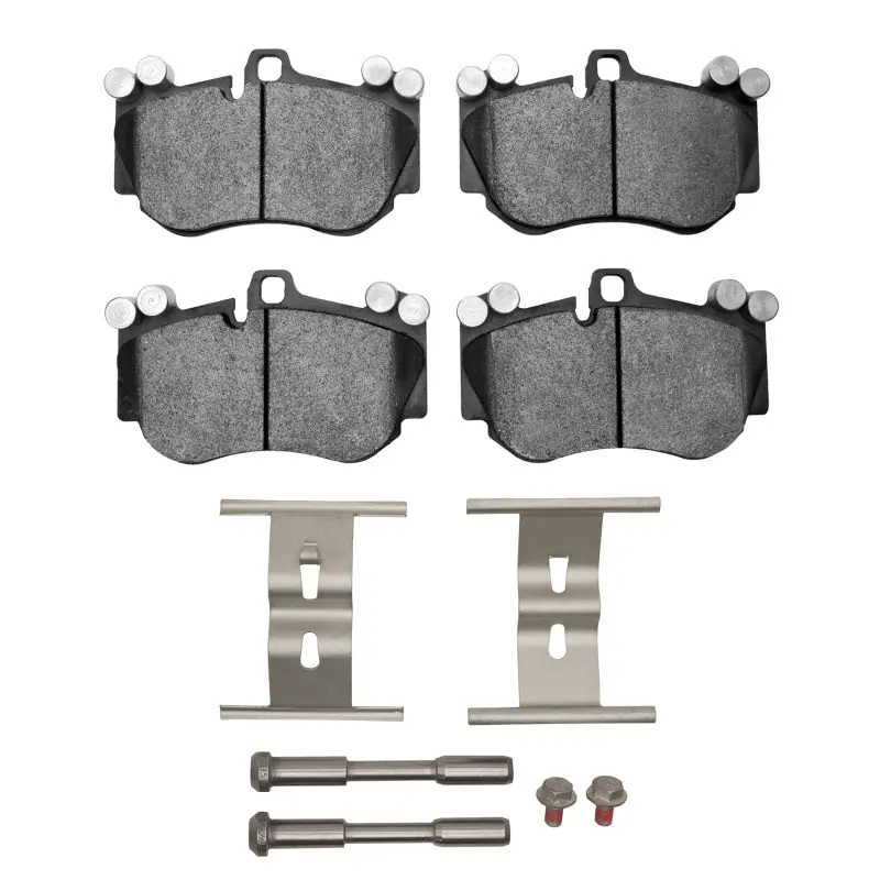 R1 05-10 Porsche Cayenne Front Optimum Oe Pads & Hardware Kit 1