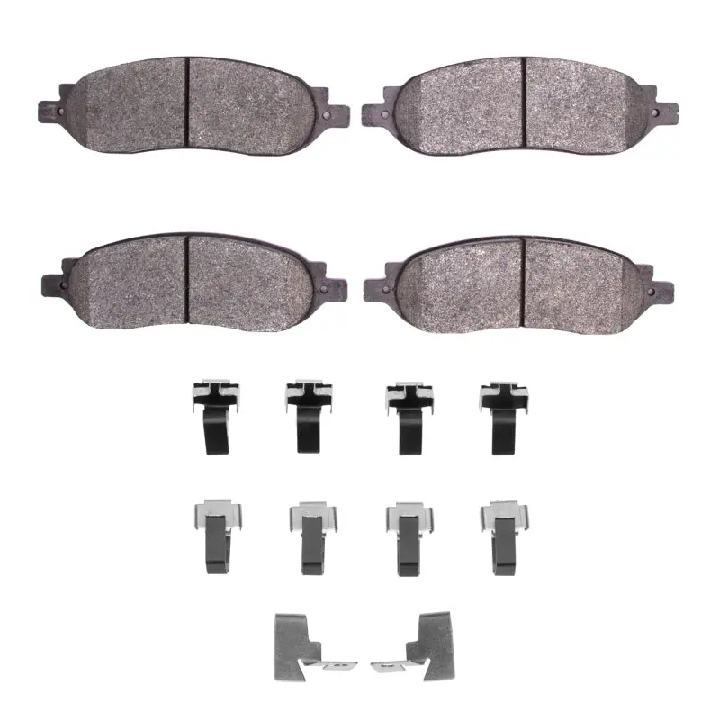 R1 05-07 Ford F-250 2Wd (Super Duty) Rear Performance Off-Road/Tow Brake Pads & Hardware Kit 1