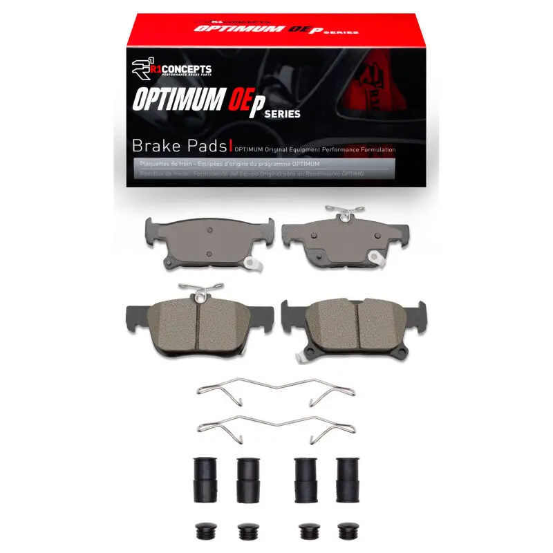 R1 16-20 Buick Envision Rear Optimum Oe Pads & Hardware Kit 1