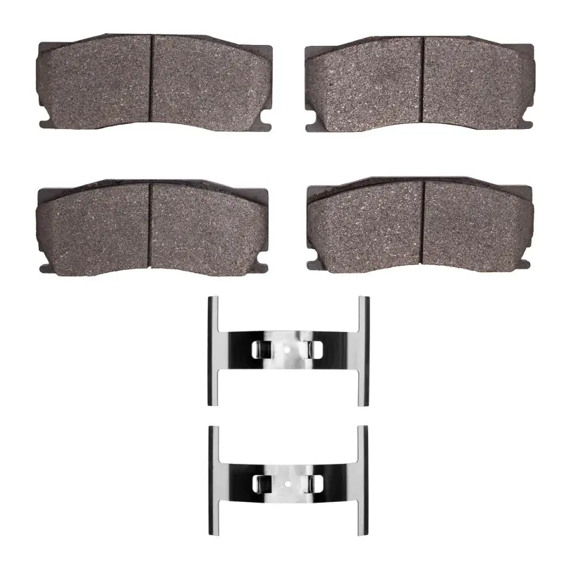 R1 08-09 Jaguar Xkr Front Optimum Oe Pads & Hardware Kit 1