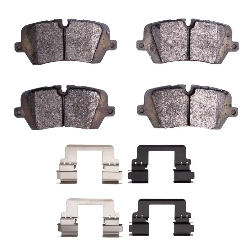 R1 2018-2025 Land Rover Defender 110 Rear R1 Optimum Oe Pads & Hardware Kit 1