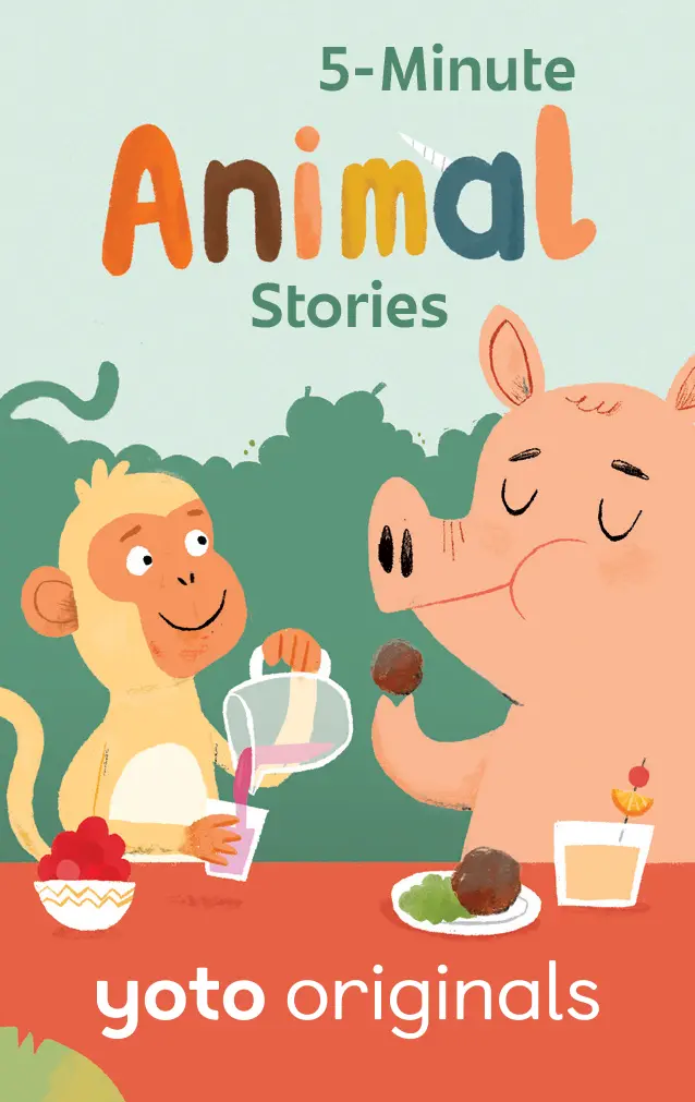 5-Minute Animal Stories (Digital) 1
