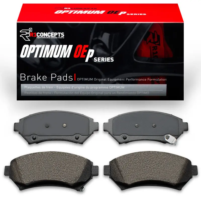 R1 97-05 Buick Park Avenue Front R1 Optimum Oe Brake Pads 1