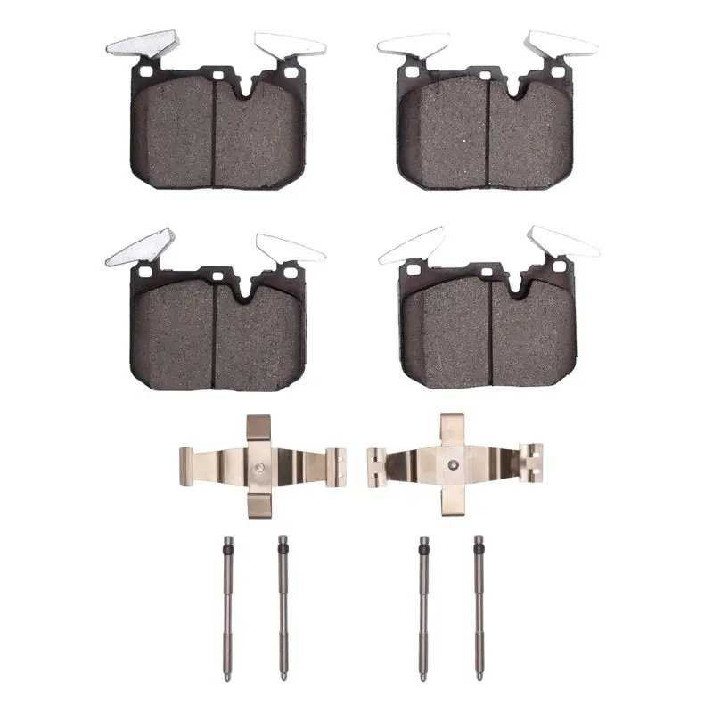 R1 14-20 Bmw I8 Front Ceramic Pads & Hardware Kit 1