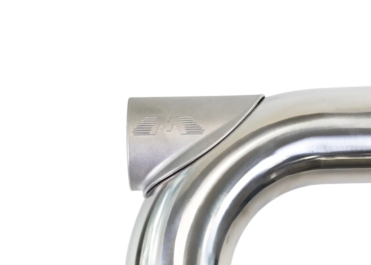High Flow Wastegate Merge For 60/66Mm Wastegate And 3" Tubing / 90° Bend  21-13002 1