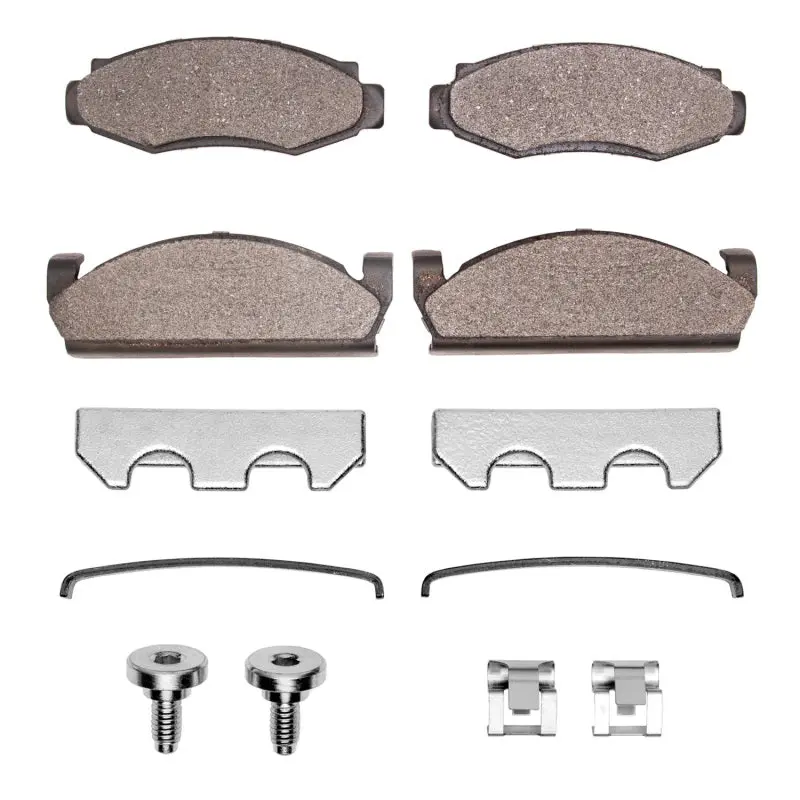 R1 1974-1983 American Motors Eagle Front R1 Semi Met Pads & Hardware Kit 1