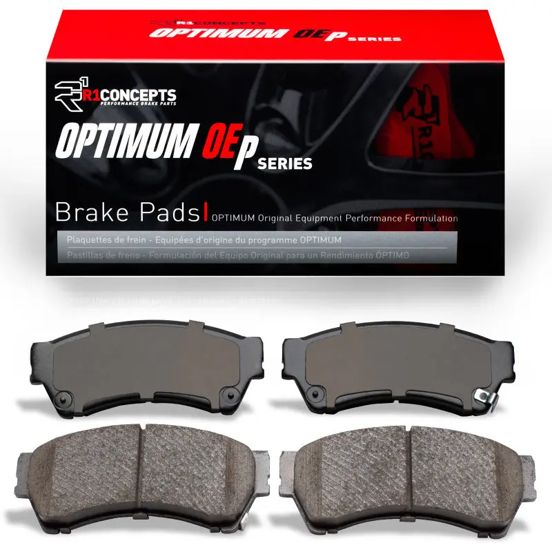 R1 06-12 Ford Fusion Front R1 Optimum Oe Brake Pads 1