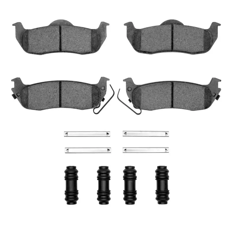 R1 2004-2015 Infiniti Qx56 Rear R1 Optimum Oe Pads & Hardware Kit 1